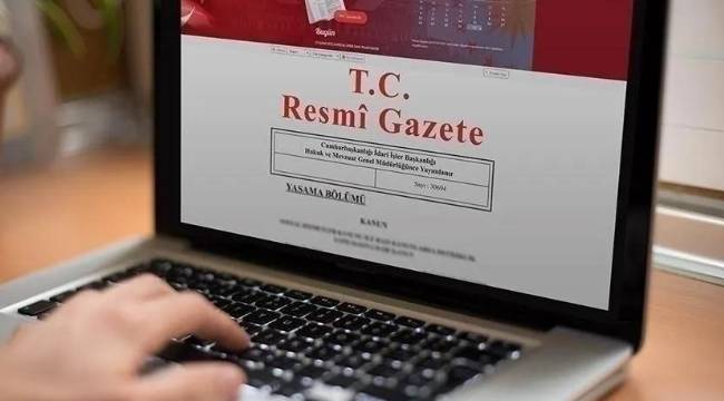 Hakim ve savcı atamaları Resmi Gazete'de