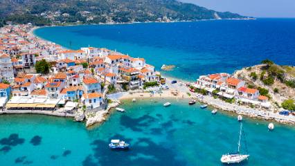 9 Soruda Kapıda Kolay Vize ile Yunan Adaları 