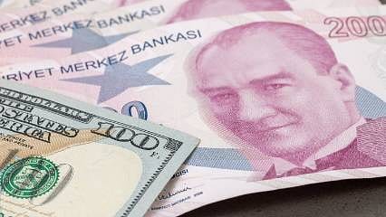 TL'nin reel değeri şubatta yükseldi