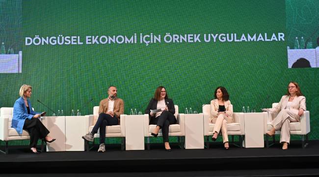 ‘Yeşil Ekonomi Zirvesi’ iş dünyasını buluşturdu