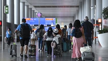 Turizmde temmuz rekoru kırıldı