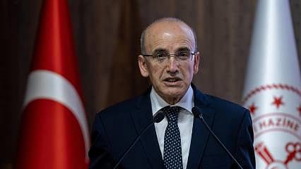 Bakan Şimşek'ten not artışı mesajı 