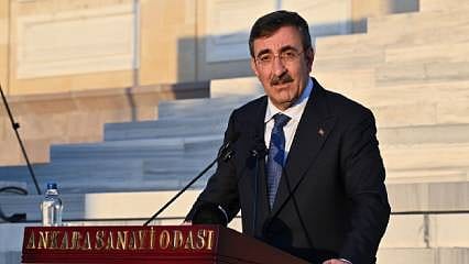  Cumhurbaşkanı Yardımcısı Yılmaz: Enflasyonda yıl sonu hedefimiz 41,5