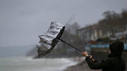 Marmara için fırtına ve sağanak yağış uyarısı