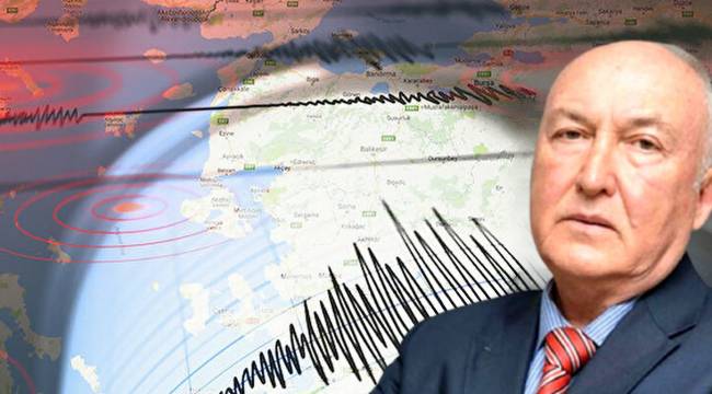   Prof. Dr. Ahmet Ercan yıkıcı depremlerdeki zamanlamaya dikkat çekti 