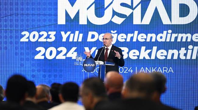 Enflasyon, büyüme, kur, parasal sıkılaşma... Bakan Şimşek'ten 2024 mesajları  