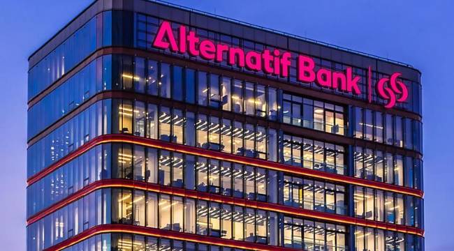 Alternatif Bank'tan ilk çeyrekte 553 milyon lira net kâr