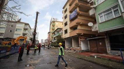 İstanbul'da çökme riski taşıyan bina sayısı açıklandı 