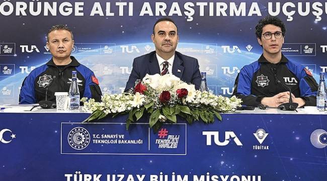 Türkiye'nin ikinci astronotu Atasever'in uzay görevi ve tarihi belli oldu 