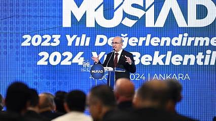 Enflasyon, büyüme, kur, parasal sıkılaşma... Bakan Şimşek'ten 2024 mesajları  
