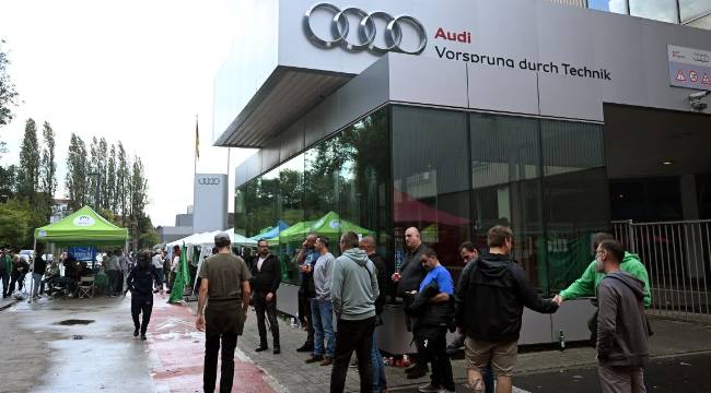 Audi'nin Brüksel fabrikası yatırımcı arıyor