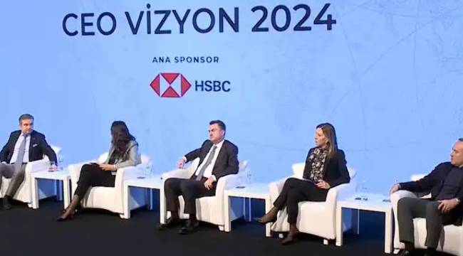 İş dünyası liderleri CEO Vizyon 2024’te buluştu