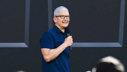 Apple CEO'su Cook'tan yapay zeka açıklaması