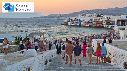 Yunan adalarında 'Türk' coşkusu... İki misli daha fazla para bıraktı 