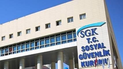 SGK'dan çift ödeme iadesi uyarısı 