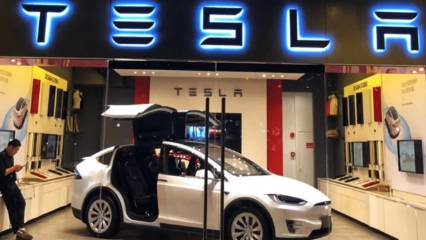 Tesla İstanbul'daki ilk mağazasını bugün açtı 