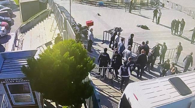 Çağlayan Adliyesi önünde saldırı girişimi: Bakan Yerlikaya detayları açıkladı