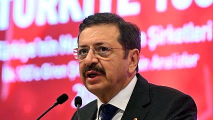 TOBB Başkanı Hisarcıklıoğlu: Müthiş bir yatırım iştahı var ama yer bulamıyoruz