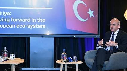 Bakan Şimşek'ten Brüksel'de enflasyon mesajı