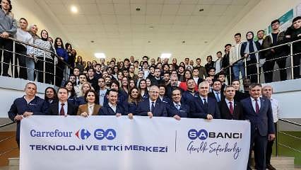 CarrefourSA Teknoloji ve Etki Merkezi Kocaeli'de açıldı