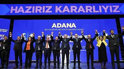 Cumhurbaşkanı Erdoğan, Ankara dahil 48 ilin başkan adaylarını açıkladı 