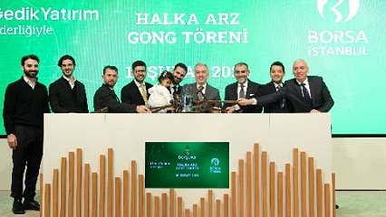 Borsa İstanbul'da gong Bor Şeker için çaldı