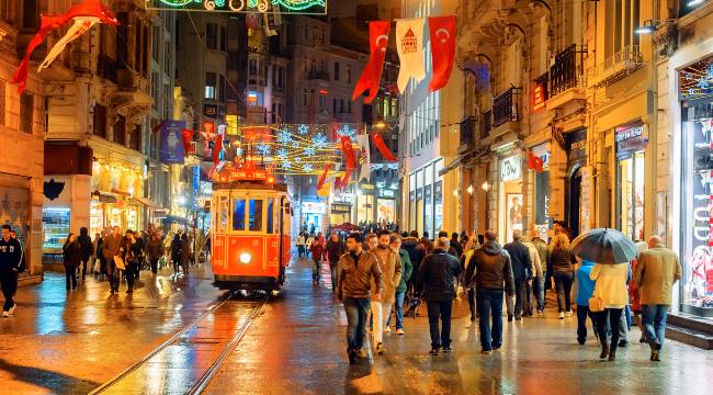 Dünyanın en pahalı caddeleri 2023 listesi açıklandı: İstiklal Caddesi kira artışıyla rekor kırdı