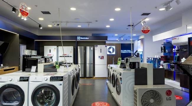 Rekabet'ten Electrolux'e 27,5 milyon lira ceza