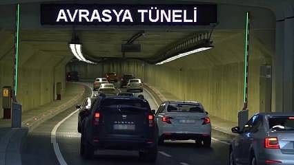 Avrasya Tüneli geçiş ücretleri zamlandı 