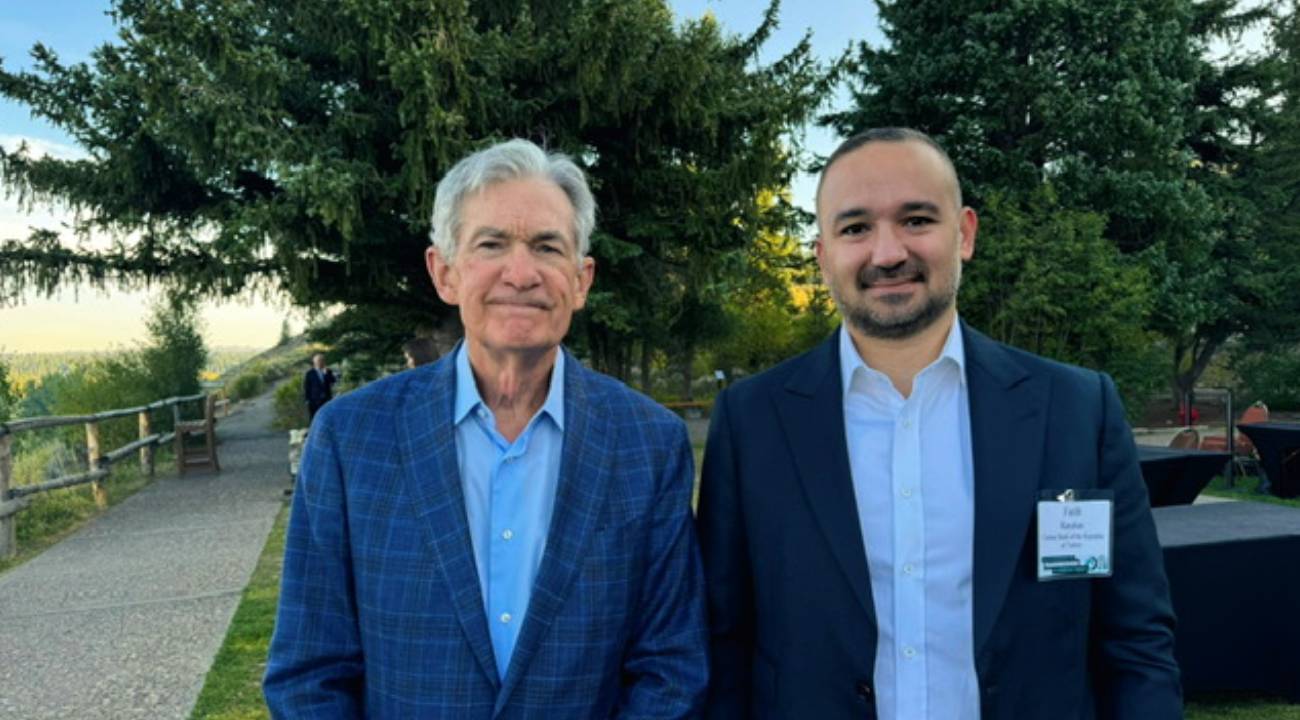 TCMB Başkanı Karahan, Fed Başkanı Powell ile bir araya geldi