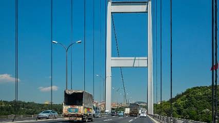 İstanbul'da zam şampiyonu köprü geçiş ücretleri oldu 