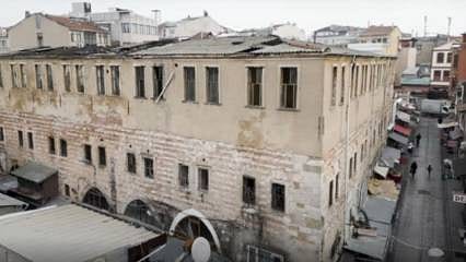 TSE İstanbul'daki tarihi hanını kiraya verecek 