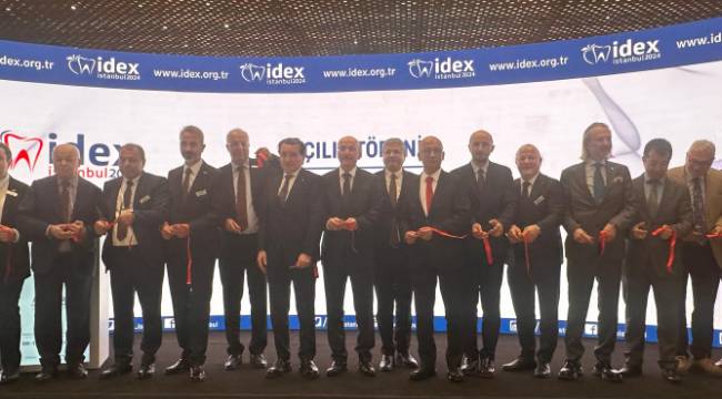  120 ülkeden 30 bin yabancı IDEX için İstanbul’da