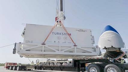 Türksat 6A uydusu bu gece uzaya fırlatılıyor