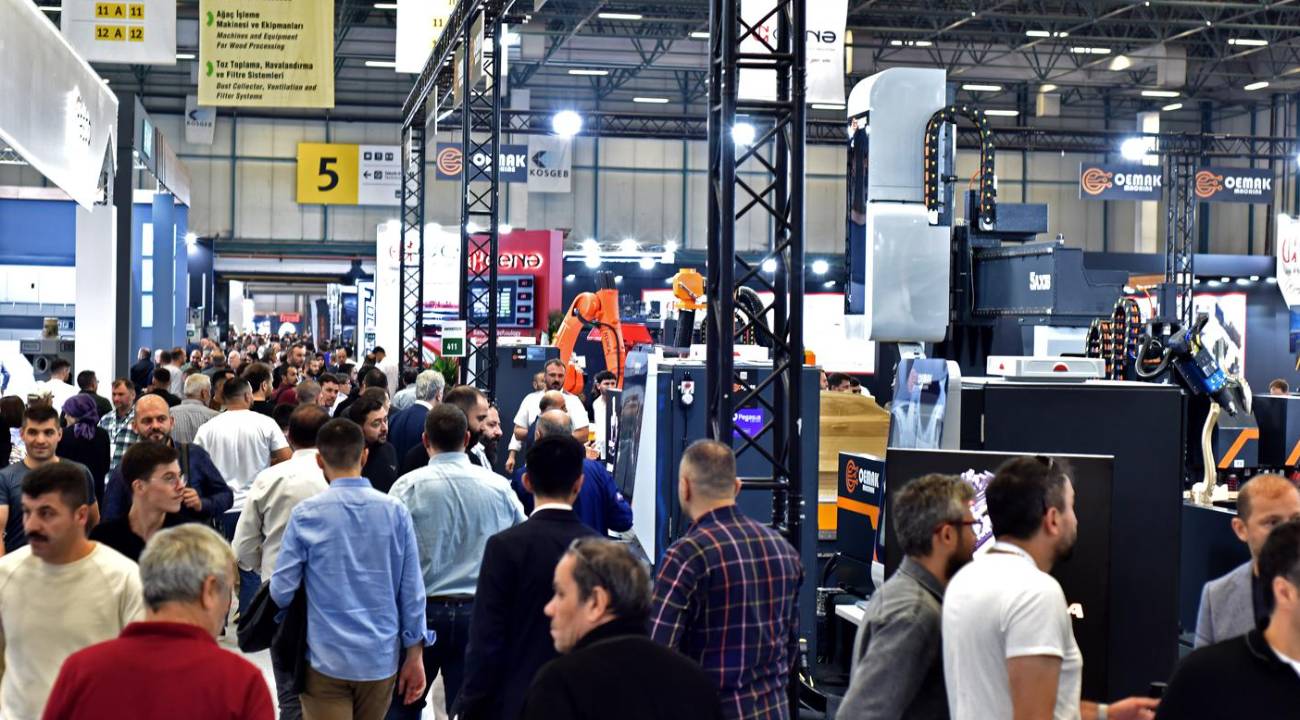 3 bin yabancı alıcı WoodTech için İstanbul’a geliyor