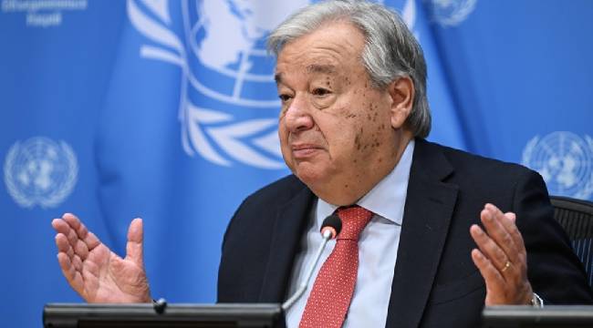 İsrail, BM Genel Sekreteri Guterres’in ülkeye girişini yasakladı