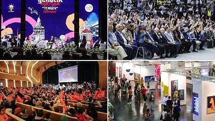 İstanbul dünya kongre şehirleri içinde son 8 yılın en iyi performansını gösterdi