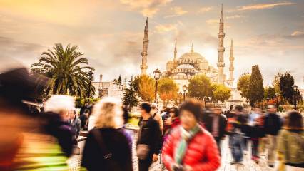 İstanbul, yabancı turist sayısıyla rekor kırdı 