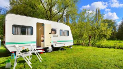 Bayram tatili ve yaz sezonu öncesi çadır ve karavanlara talep arttı 