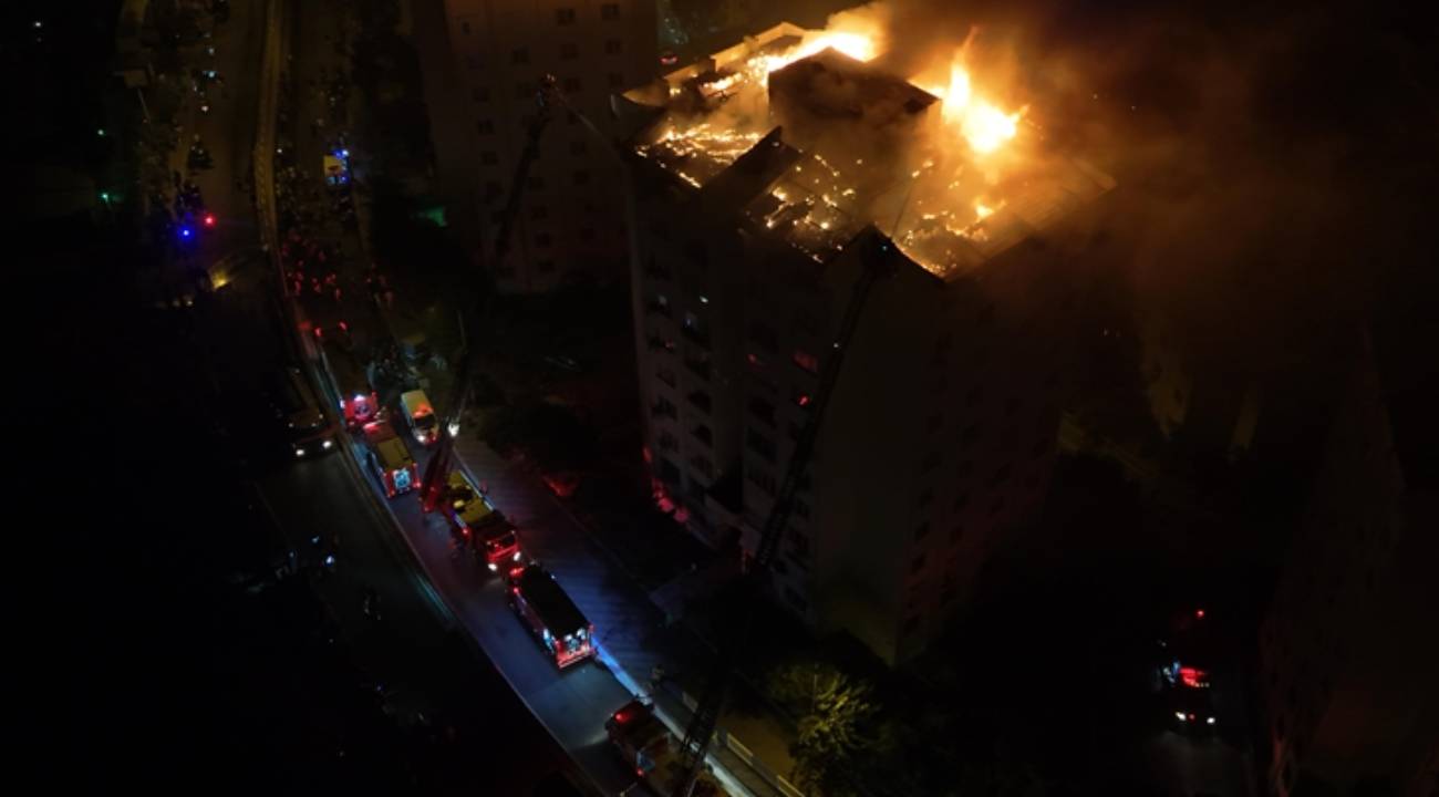 6 ilde yangınla mücadele sürüyor: İzmir'de alevler mahallelere ve sanayi sitesine sıçradı 