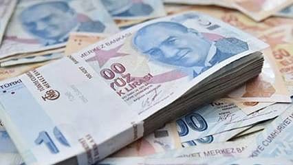 Bütçe kasımda 75,6 milyar lira fazla verdi 