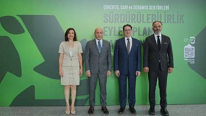 Çimento, cam ve seramik sektörleri katma değerli ihracatla yükselişe geçecek