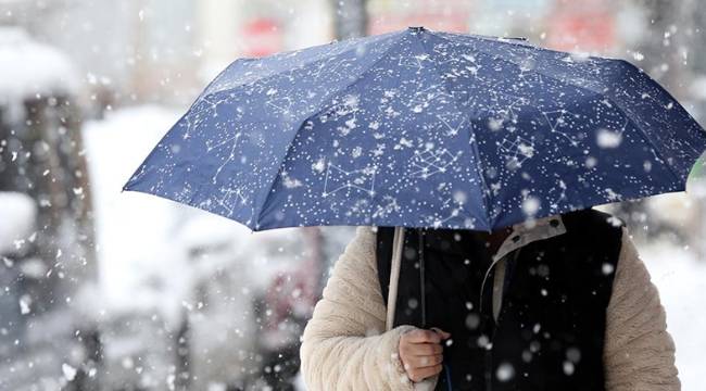 Meteorolojiden kuvvetli yağış ve kar uyarısı