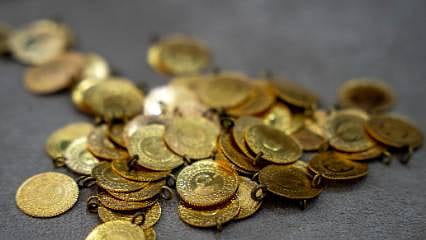 Çeyrek altın 5 bin liraya dayandı 