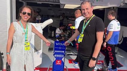 İş Bankası’ndan Visa Cash App RB Formula One takımının isim sponsoru Visa ile iş birliği