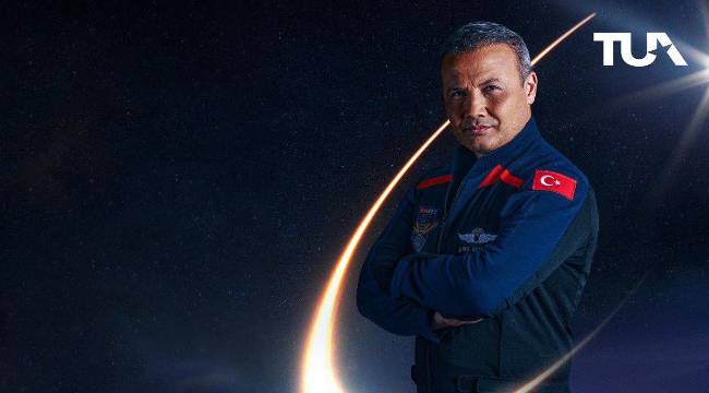 Türkiye'nin ilk astronotunun uzaya gönderiliş tarihi belli oldu