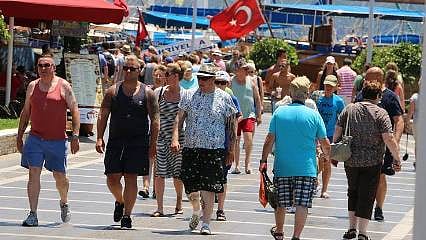 Rus turistlerin en çok harcama yaptığı ülkeler...  Dikkat çeken Türkiye detayı 