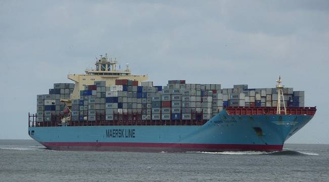  Maersk, Kızıldeniz'deki nakliye operasyonlarını durdurdu