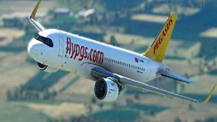 Pegasus'un yeni dış hat uçuşları başladı 