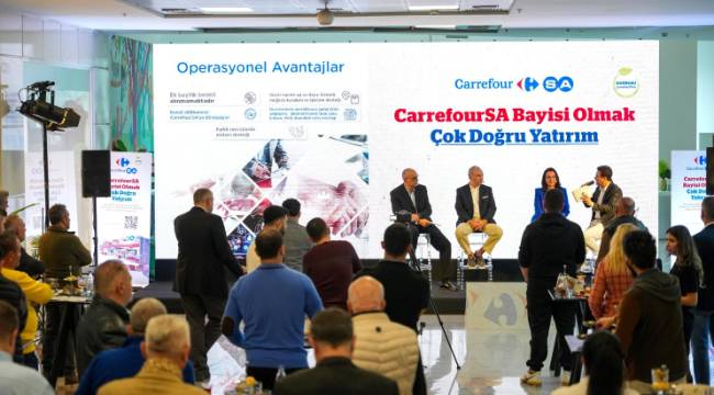 CarrefourSA'nın Bayilik Buluşmaları Antalya'da devam etti